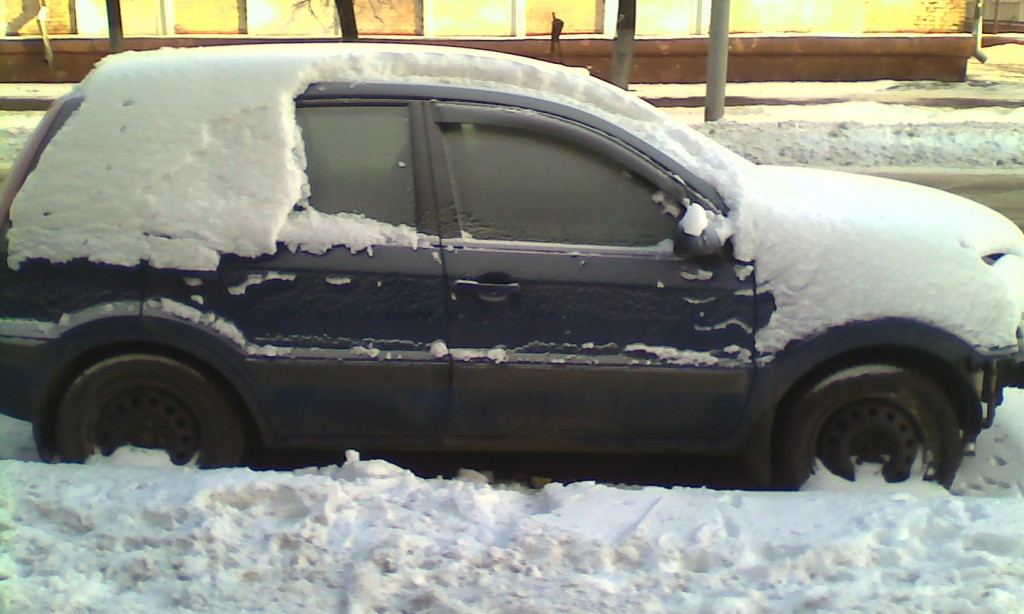 Ford Fusion I 2005 год
