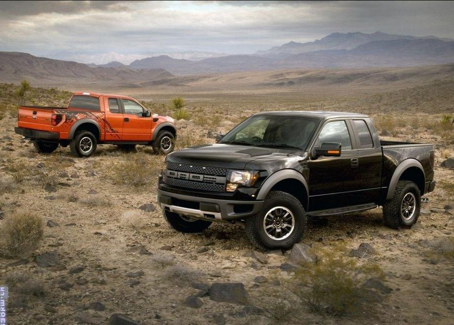Ford Raptor 2013 год