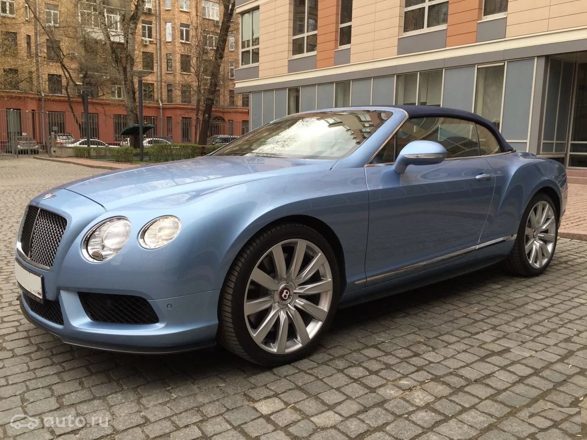 Bentley Continental Flying Spur 2011 год