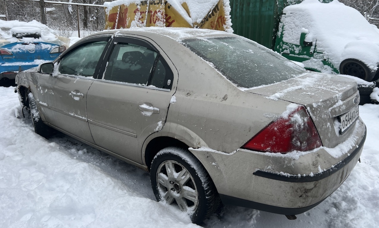 Ford Mondeo 2006 год