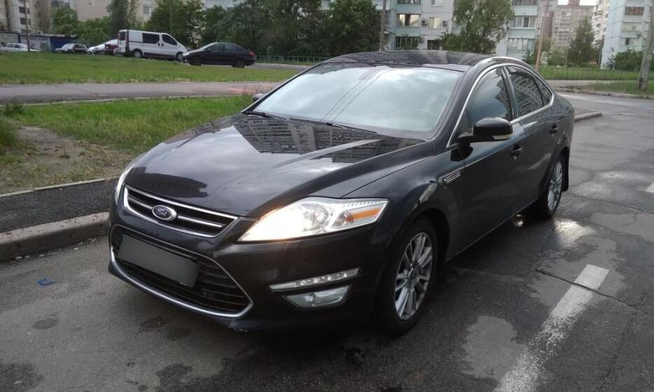 Ford Mondeo 2011 год