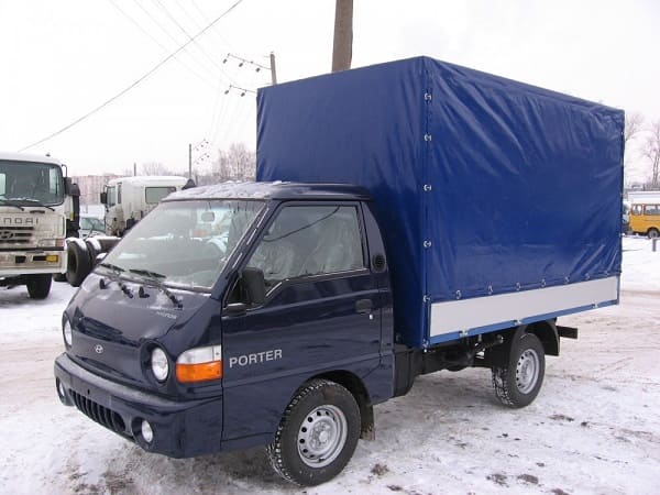 Hyundai Porter, 2012 г