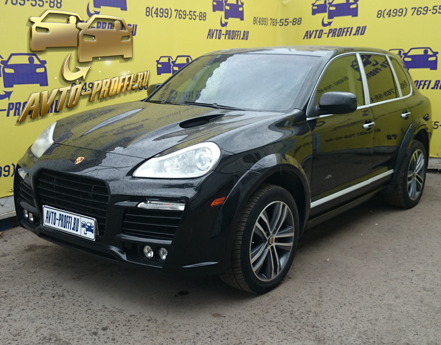 Porsche Cayenne Facelift