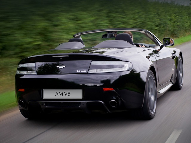 Aston Martin D87 2015