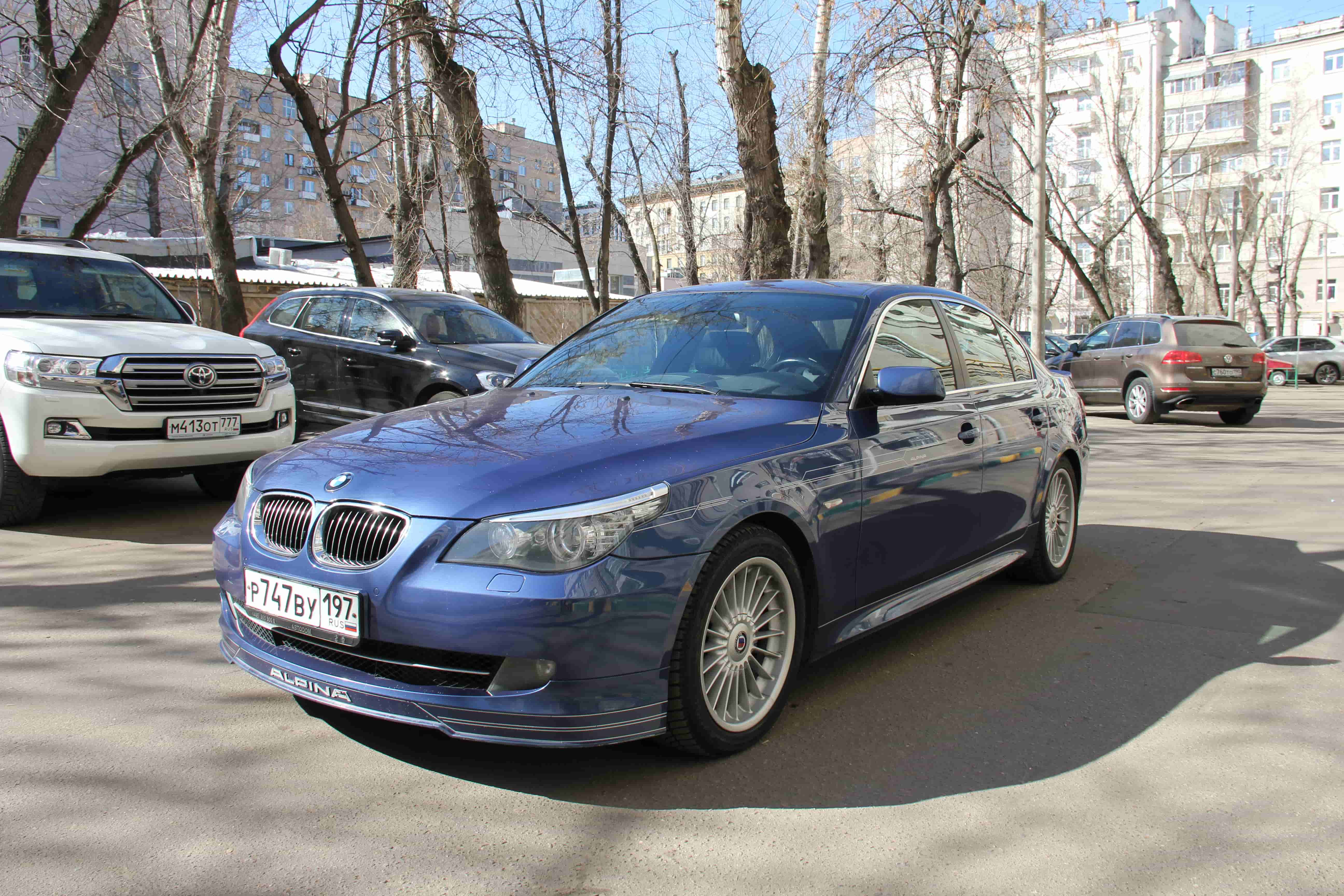 BMW (Alpina B5 E60 61) 2016 год