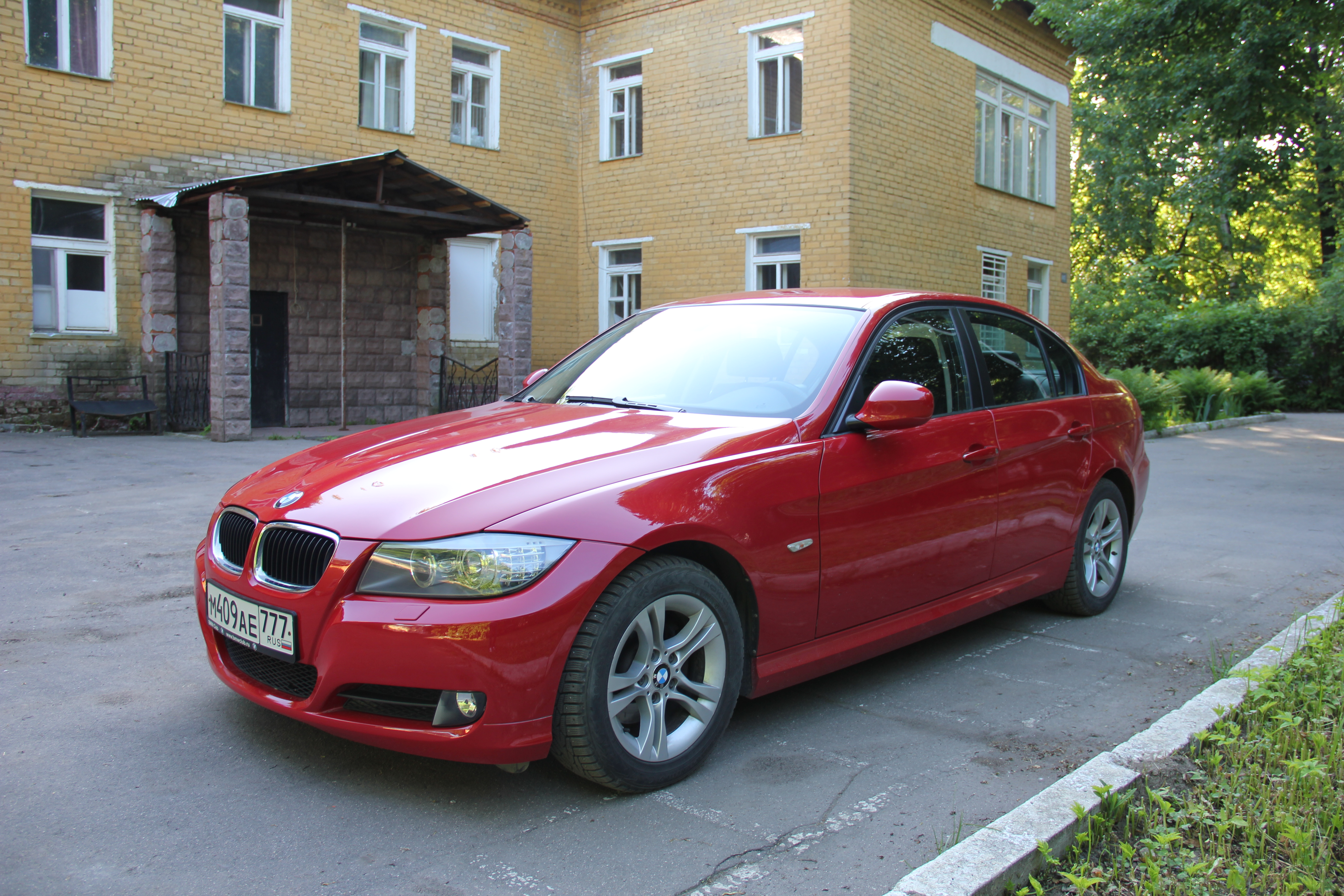 BMW 3er V 2015 год