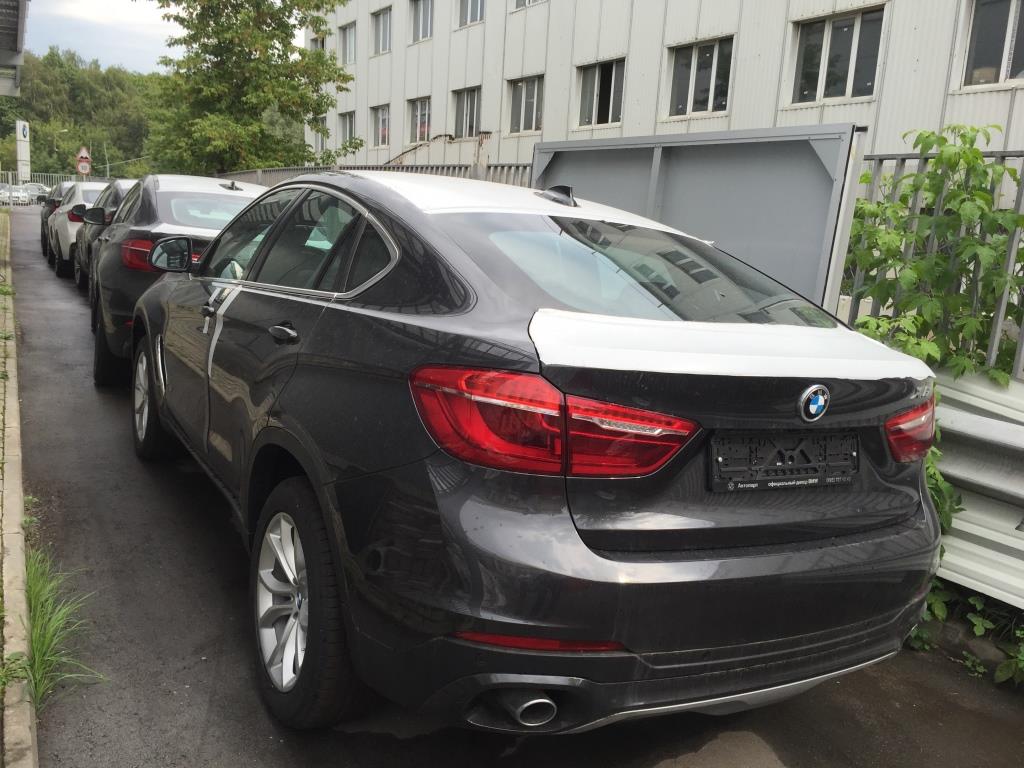 BMW X6 II (F16) 35  2015 год