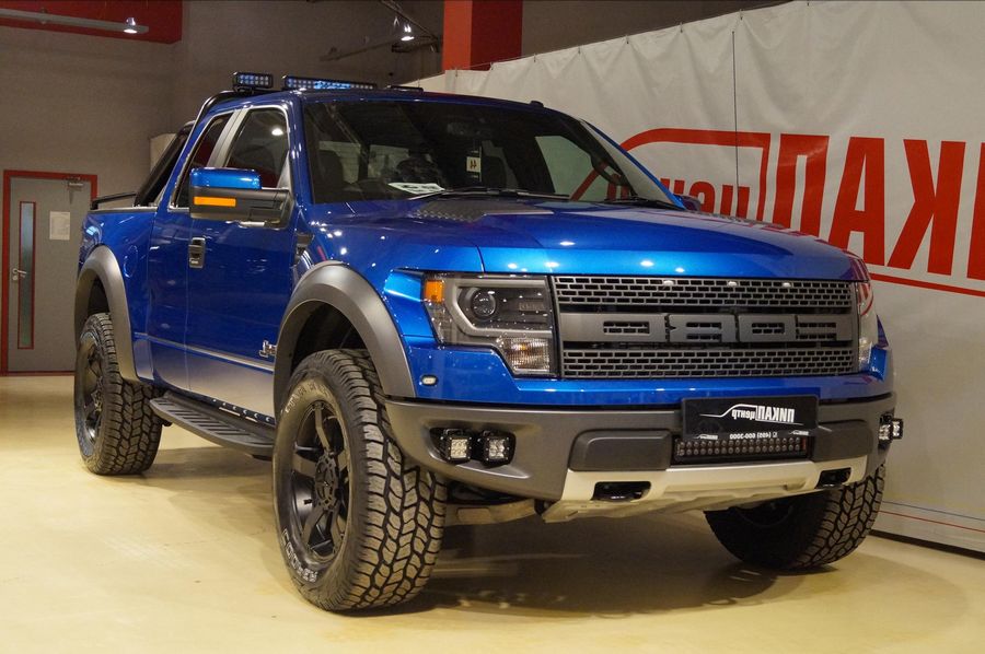 Ford Raptor 2013 год