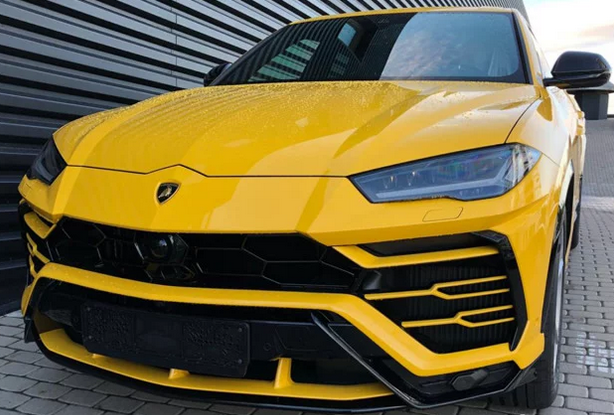Lamborghini Urus, 2019
