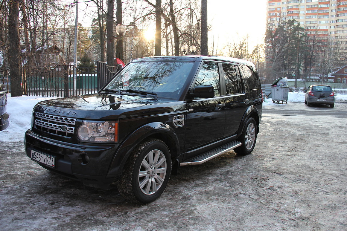 Land Rover Discovery IV, 2011