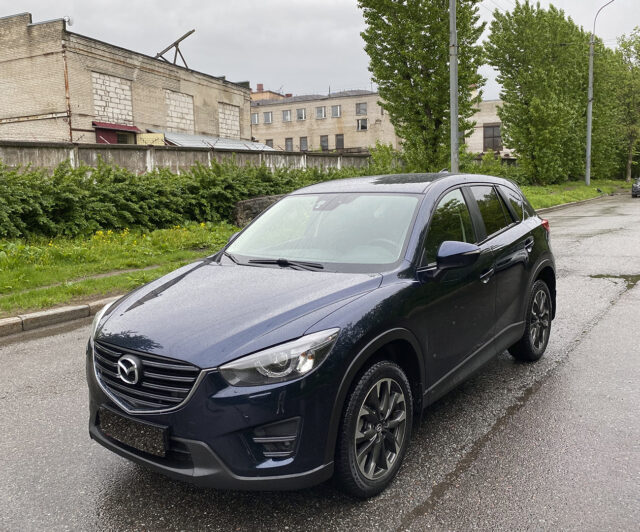 Mazda CX5 2.5 A.Т., 2015