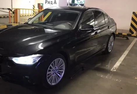 BMW 3 серия, 2012