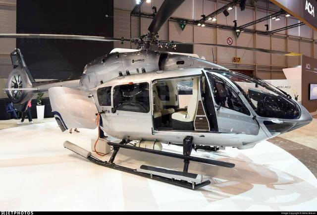 Вертолет Airbus Helicopters H 125 (AS 350 B3e 2019