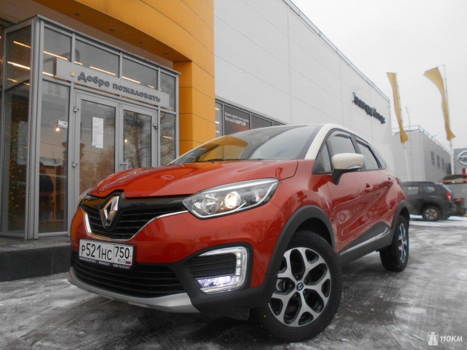 Renault Kaptur 2016  