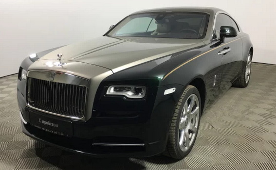 Rolls-Royce Wraith, 2017