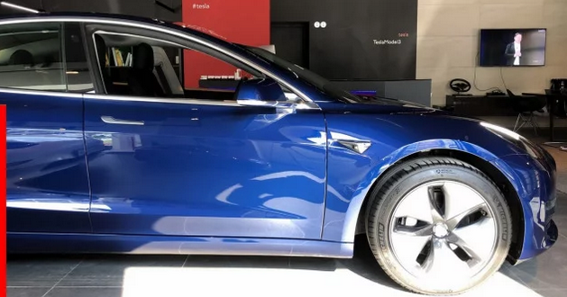 Tesla Model 3, 2019