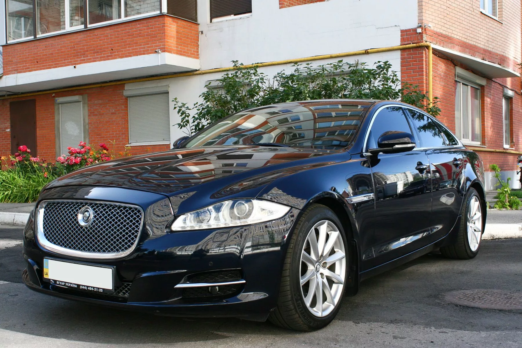 Jaguar S-TYPE 2013 год