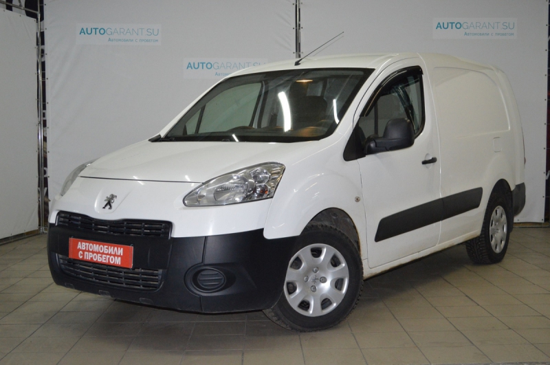 Peugeot Partner 2013 год