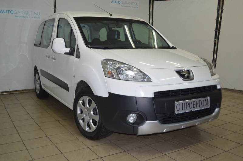 Peugeot Partner 2011 год