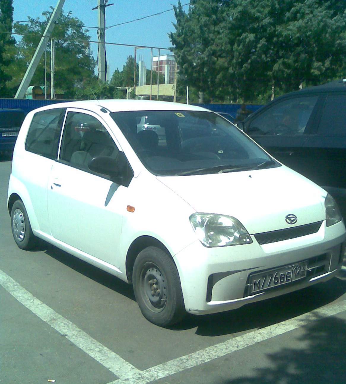 Daihatsu Materia 2008 год