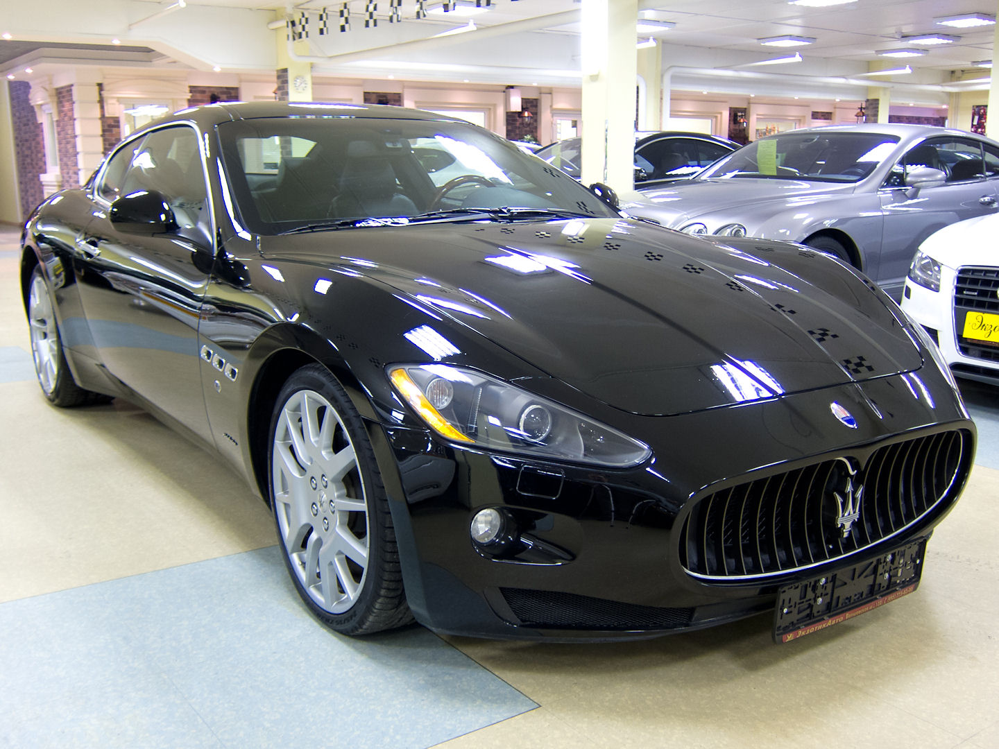 Maserati GranTurismo 2014 год