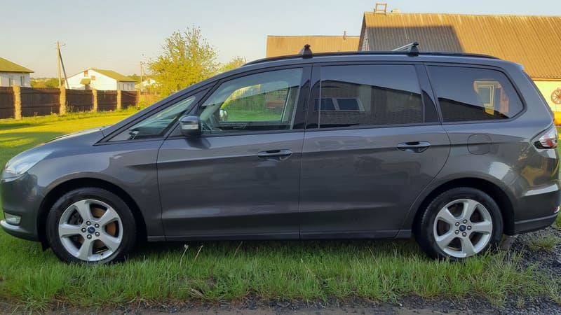 Ford Galaxy 2016 год