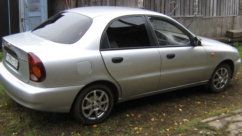 Chevrolet Lanos 2005 год