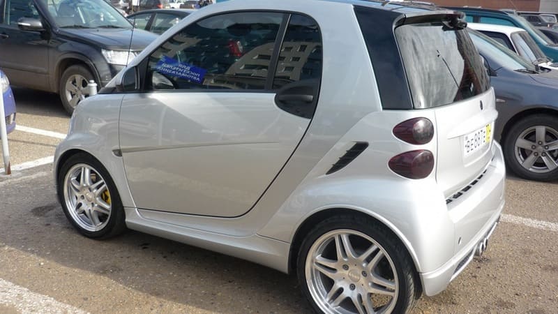 Smart ForTwo 2008 год