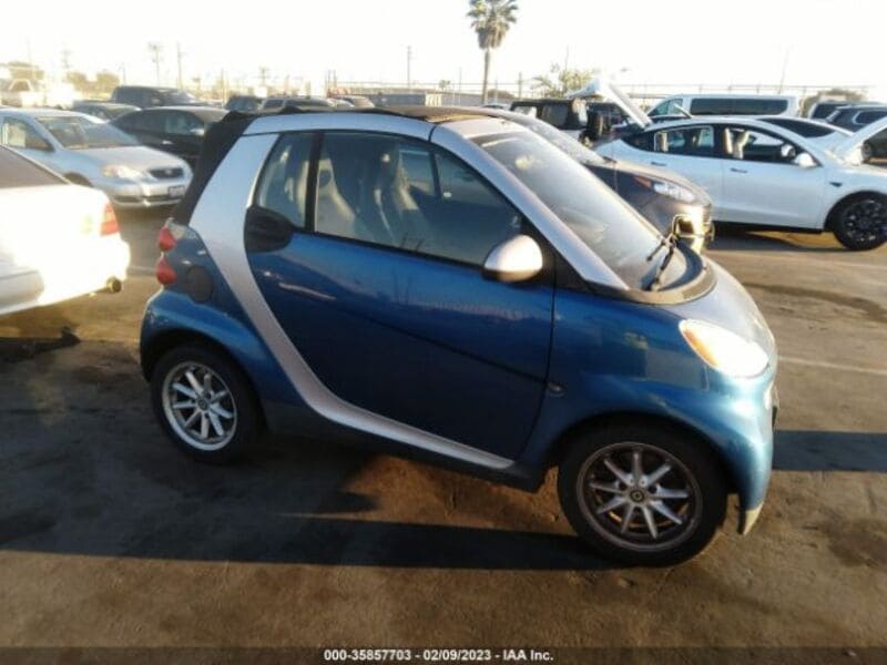 Smart ForTwo 2009 год